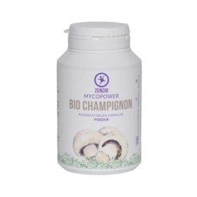 Mp bio champignon p.poeder 100 caps