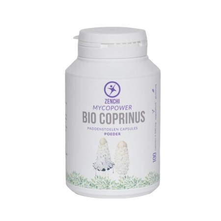 Mp bio coprinus p.poeder 100g caps