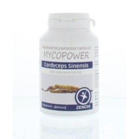 Mp cordyceps p.poeder 100 caps