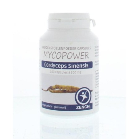 Mp cordyceps p.poeder 100 caps