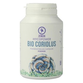 Mp bio coriolus p.poeder 100 caps