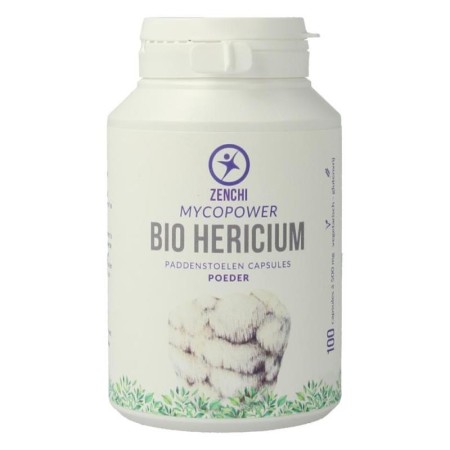 Mp bio hericium p.poeder 100 caps