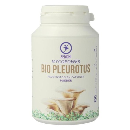 Bio pleurotus ostreatus p.poeder