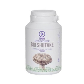 Mp bio shiitake p.poeder 100 caps