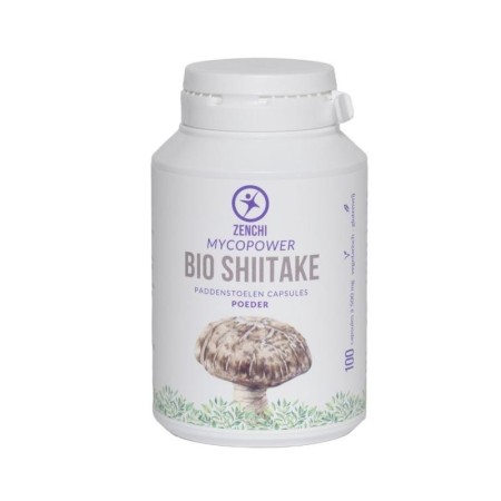 Mp bio shiitake p.poeder 100 caps