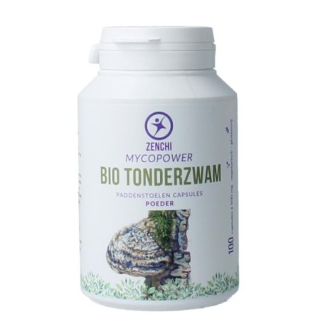 Mp tonderzwam p.poeder 100 caps