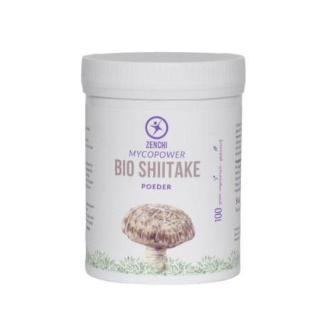 Mp bio shiitake p.poeder los 100 g