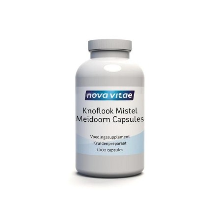 Knoflook mistel meidoorn