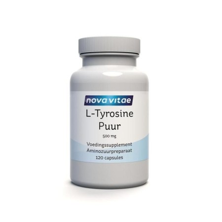L-tyrosine puur 500mg