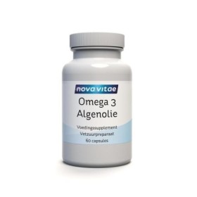 Omega 3 algenolie dha