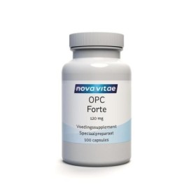 Opc forte 120mg 95% druivenpit extract