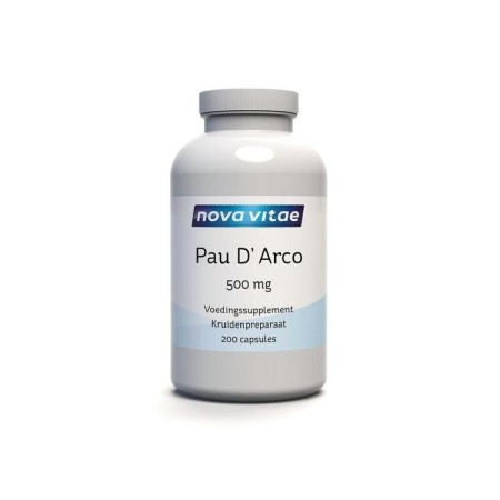 Pau d arco 500 mg extract 5:1