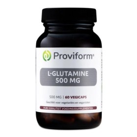 L-glutamine 500 mg 60vcaps