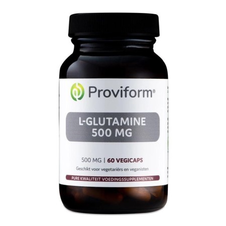 L-glutamine 500 mg 60vcaps