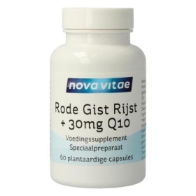 Rode gist rijst + 30mg q10