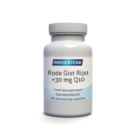 Rode gist rijst + 30mg q10