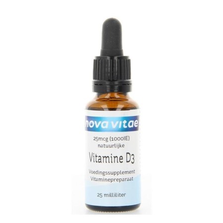 Vitamine d3 1000ie druppel