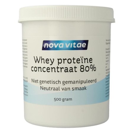 Whey proteine concentraat 80%