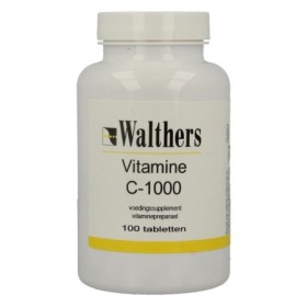 Vitamine c 1000 mg bioflav/rozenbottel