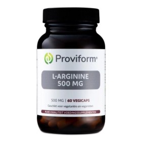 L-arginine 500 mg 60vcaps