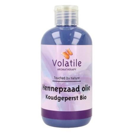 Hennepzaadolie bio koudgeperst