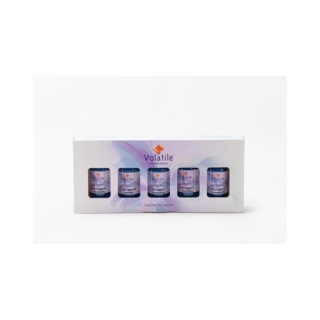 5x30 ml massage-olie