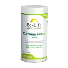 Curcuma 2400 + piperine bio