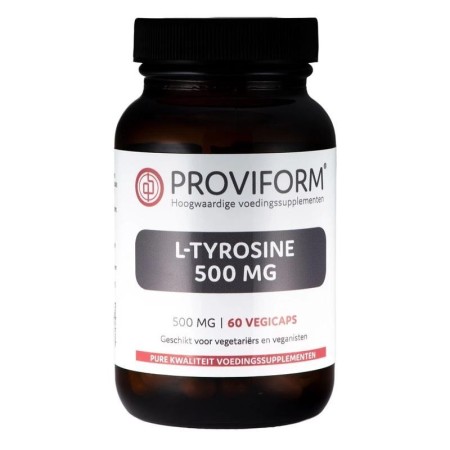 L-tyrosine 500 mg 60vcaps