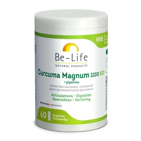 Curcuma magnum 3200 + piperine bio