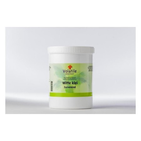 Witte klei 500 gr