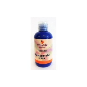 Massage-olie arnica basis van druivenpit