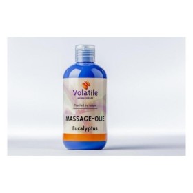 Massage-olie eucalyptus 250ml