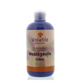 Kokos massage olie 205ml