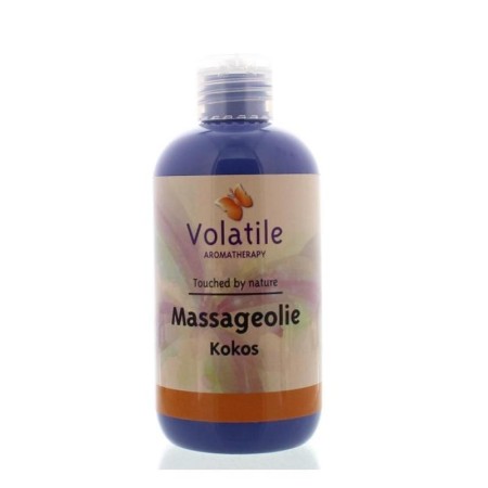 Kokos massage olie 205ml