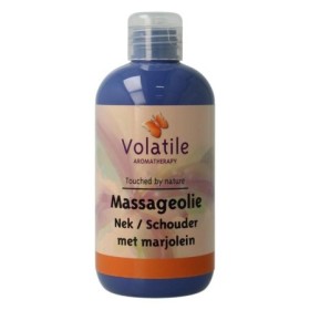 Massage-olie nek/schouder 250ml