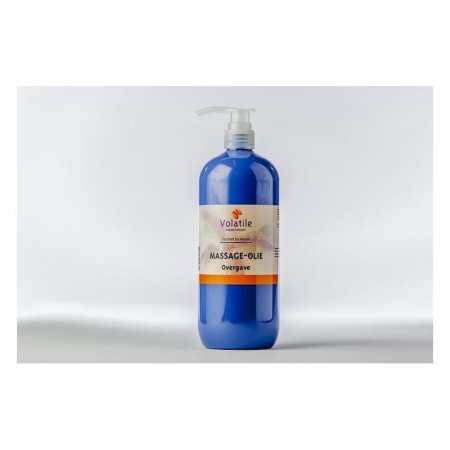 Overgave massage-olie 1l