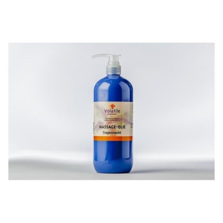 Tropennacht massage-olie 1l