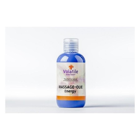Massage-olie energy 100ml