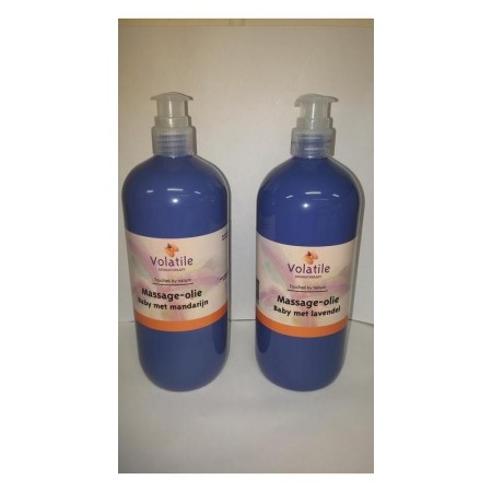Massage-olie baby lavendel 1l