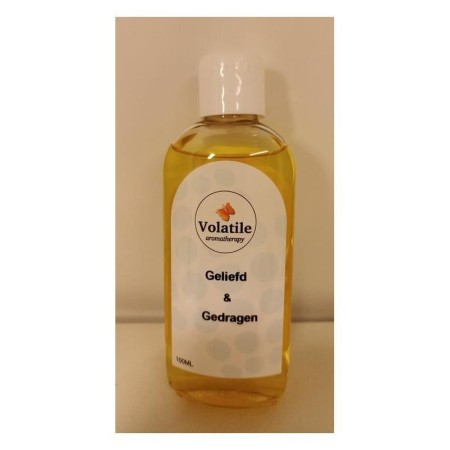 Geliefd en gedragen massage olie