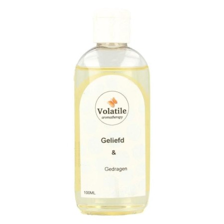 Geliefd en gedragen massage olie