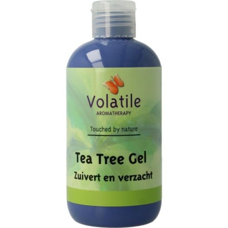 Tea tree gel 250ml fles