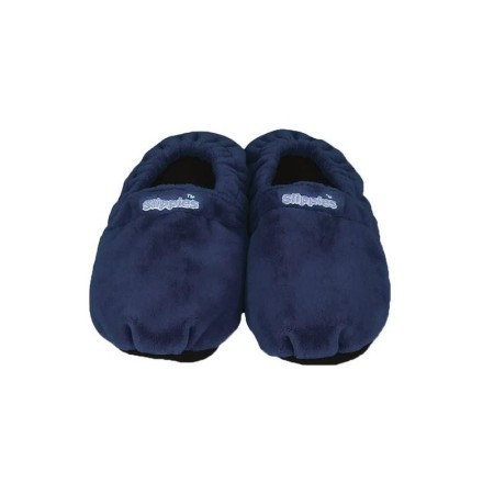 Slippies mt. 8-11 d. blauw