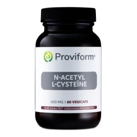 N-acetyl-l-cysteïne 600 mg 60vcaps