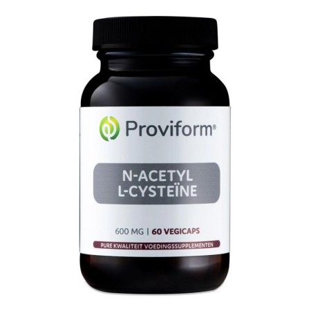 N-acetyl-l-cysteïne 600 mg 60vcaps