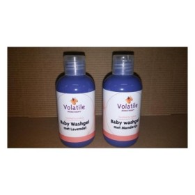 Baby washgel lavendel 100ml