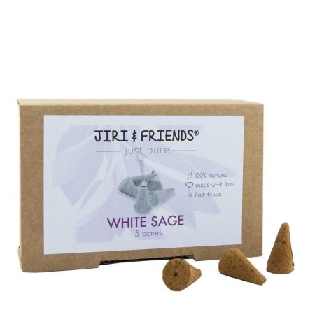 Cones witte salie