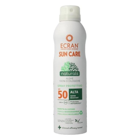 Ecran sunnique natural aer f50 250ml