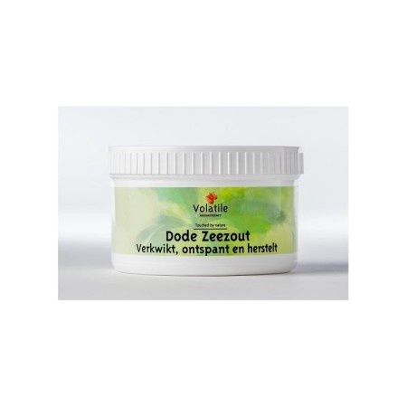 Dode zeezout 250gr