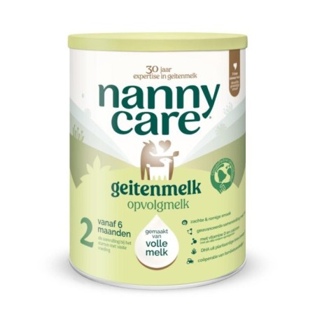 Nannycare opvolgmelk